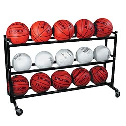 Athletic Connection Monster Ball Cart - Click Image to Close